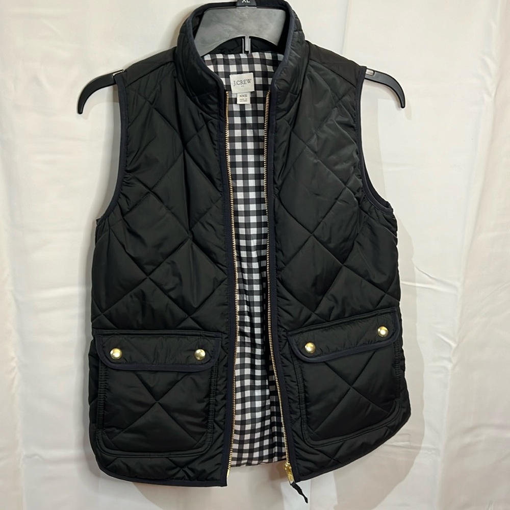 J. CREW VEST
